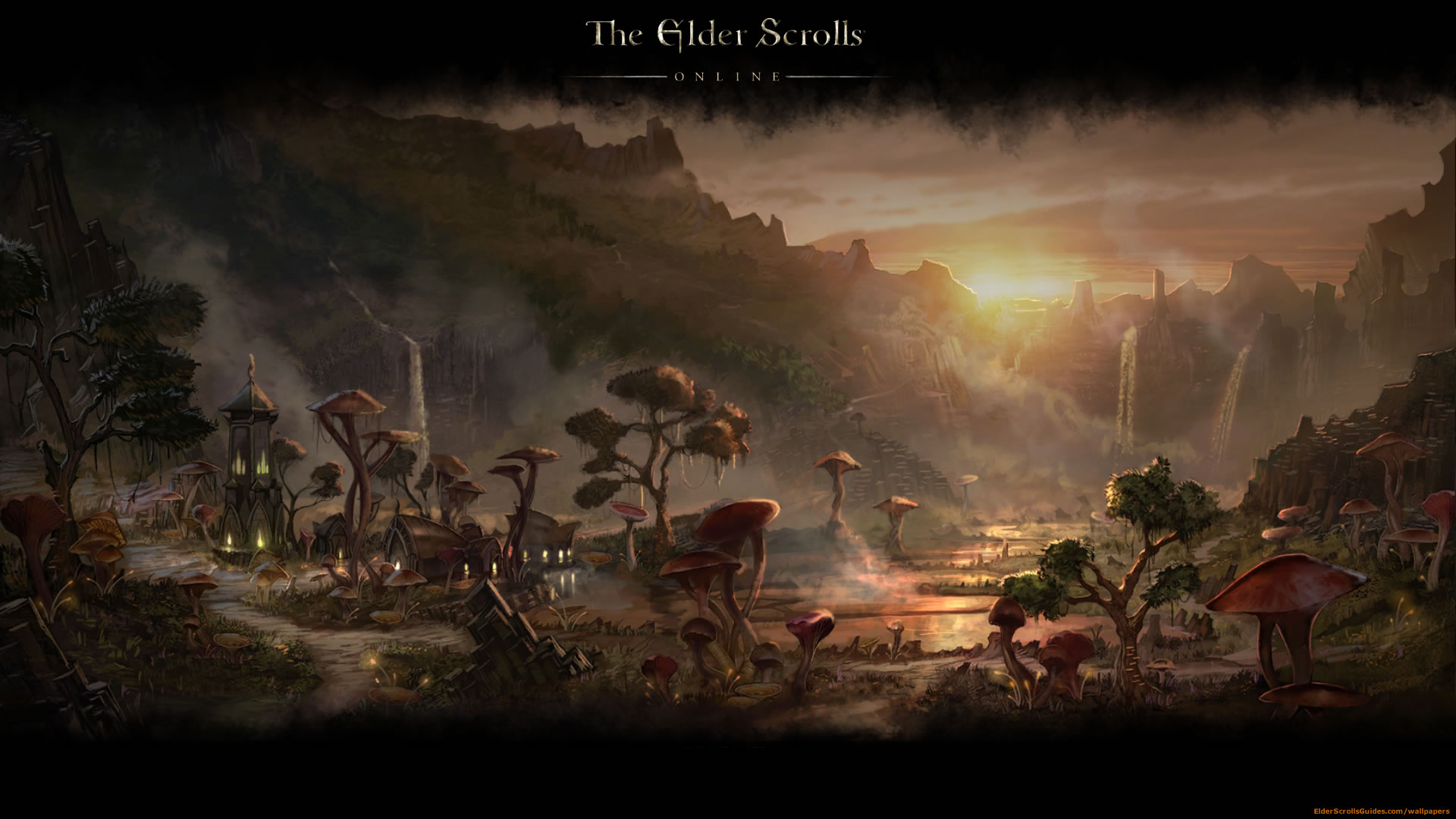ESO Wallpapers | Elder Scrolls Online Guides