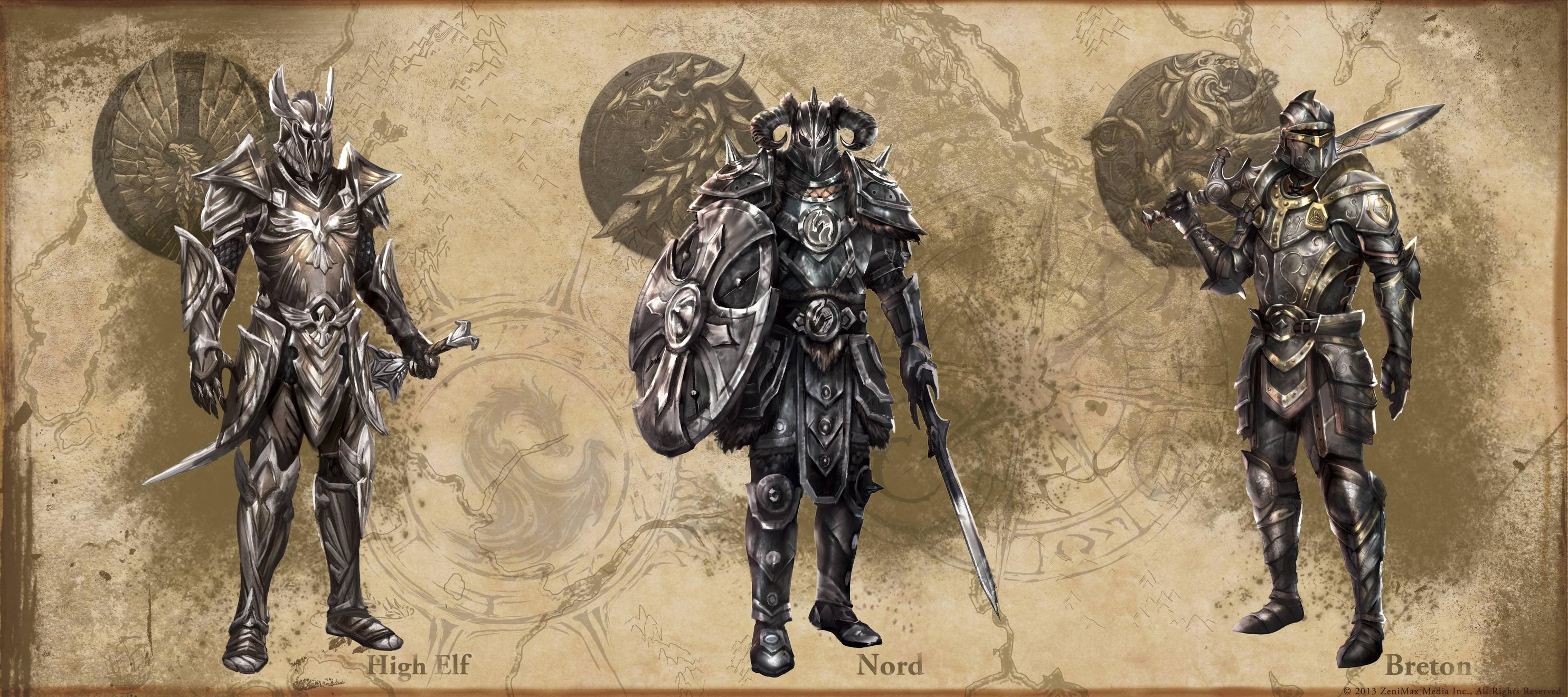 Elder Scrolls Online Armor
