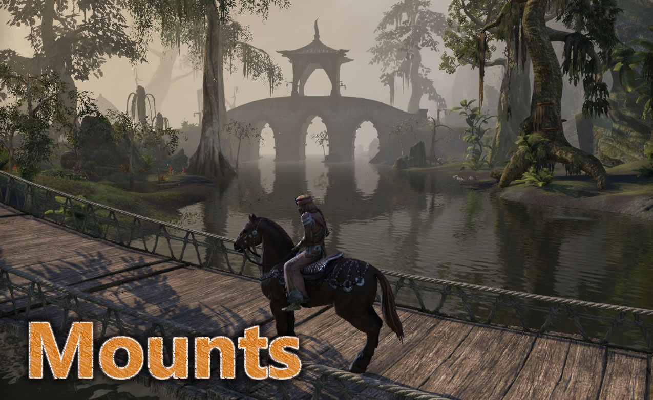 TESO Mounts and Horses Guide