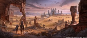 Alik'r Desert - TESO Concept Art