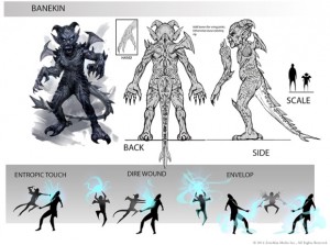 Banekin concept art