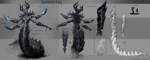 Daedra harvester