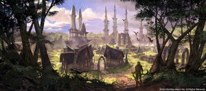 Elden Root - TESO Concept Art