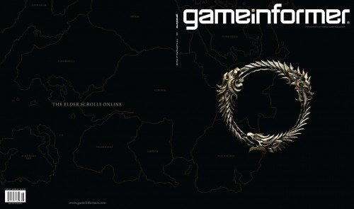 The Elder Scrolls Online: Gameinformer Cover