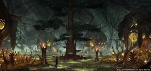 Valenwood - TESO Concept Art