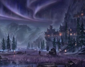 The Elder Scrolls Online Concept Art - Forest (2)