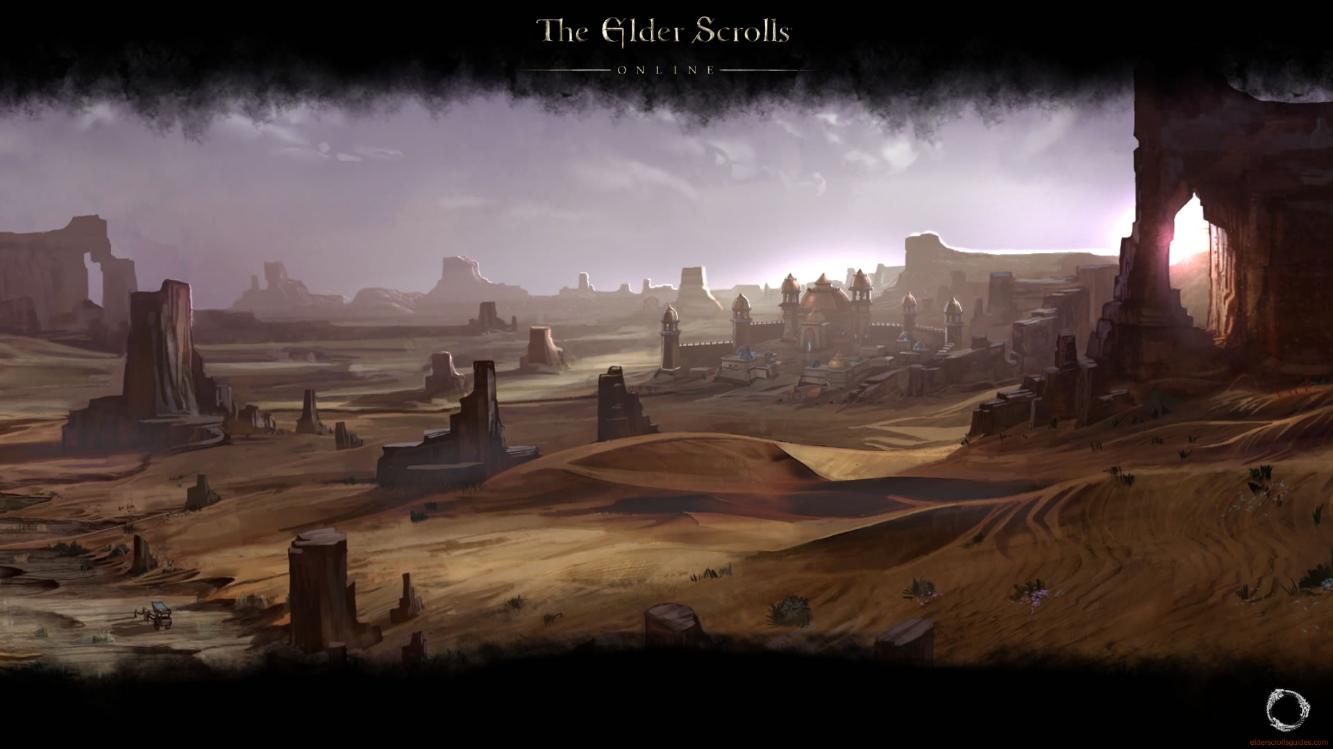 Разрушенная цивилизация. The Elder Scrolls Хаммерфелл. Пустыня Алик'р TESO. Хаммерфелл TESO.