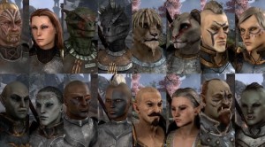 Character creation and customization