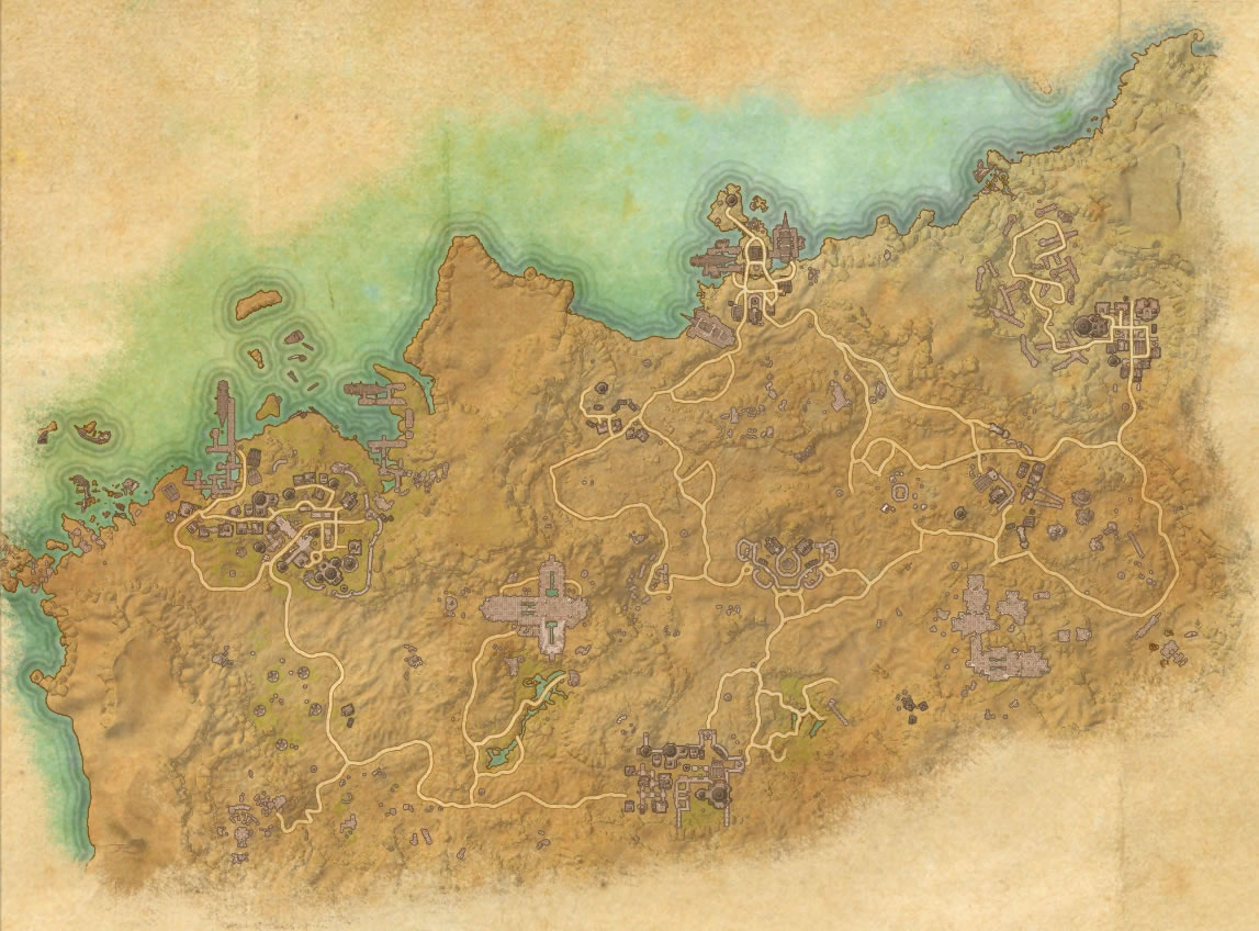 Alik r treasure map