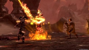 Dragonknight Ardent Flame tree - using Lava Whip