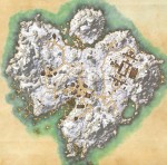 Bleakrock Isle Map