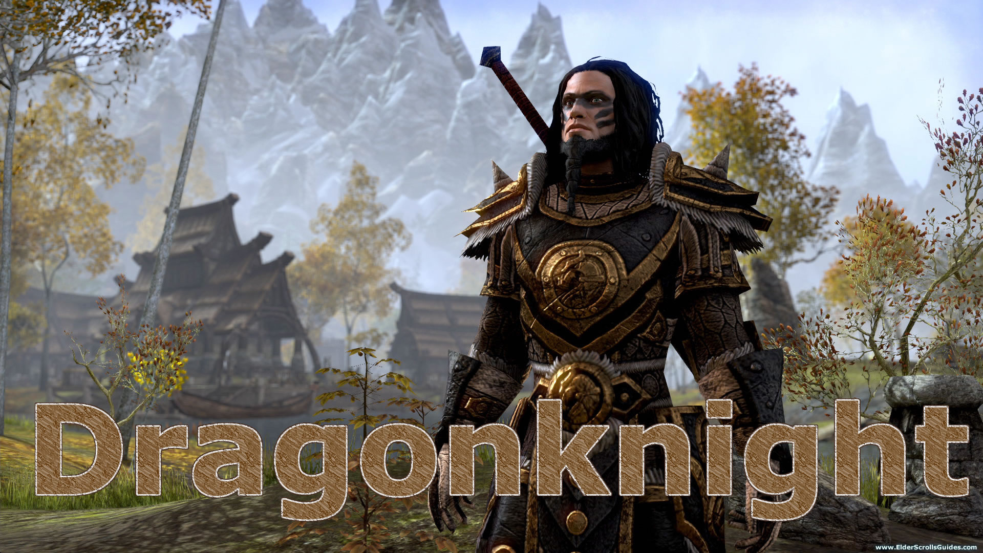 dragon knight armor skyrim