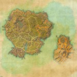 Galen and Yffelon Islands Map