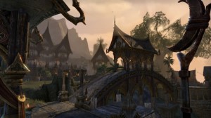 Town of Mistral in Auridon