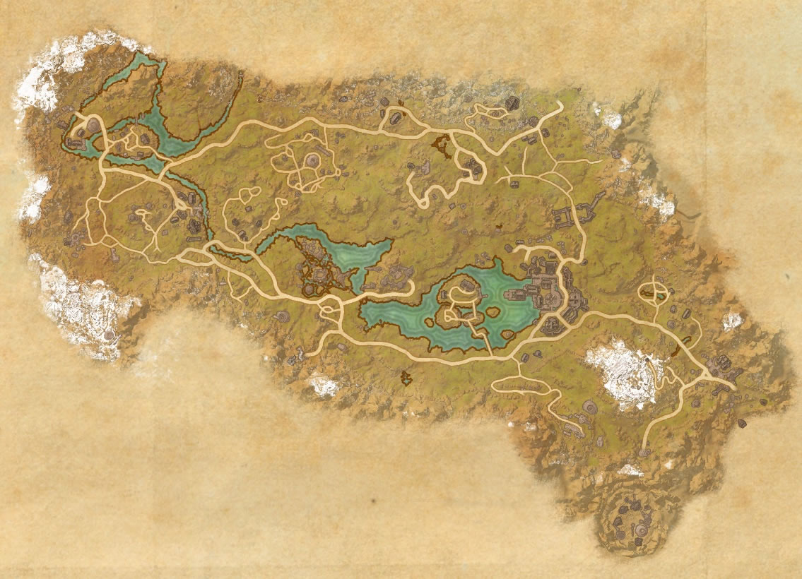 The Rift Map Elder Scrolls Online Guides