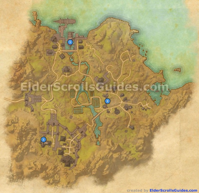 Bal Foyen Skyshards Map