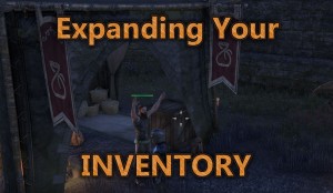 Expanding your inventory