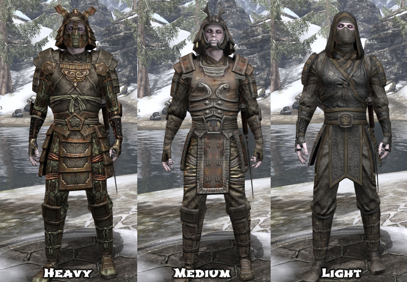 sydvest Prestige Summen Akaviri (Samurai) Armor | Elder Scrolls Online Guides