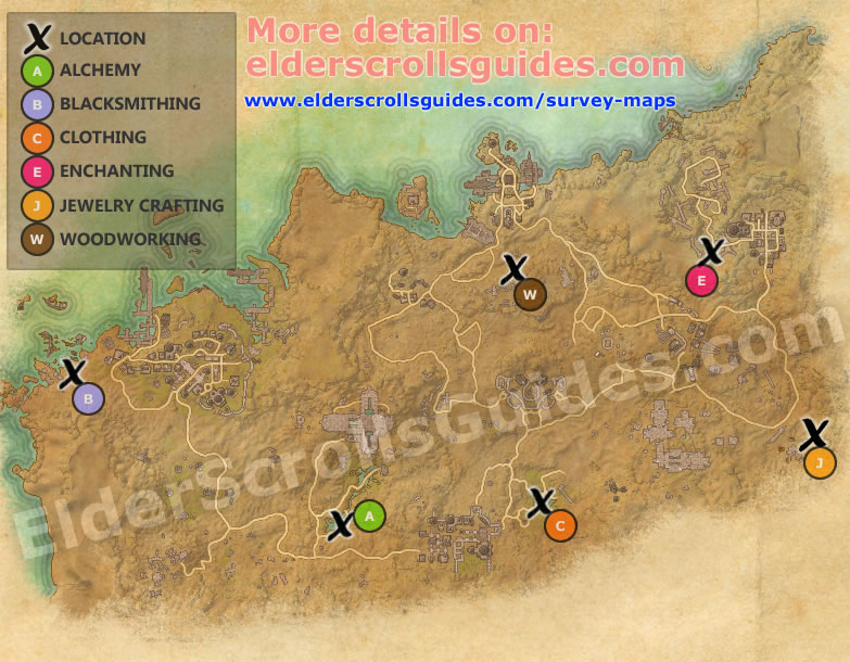 Alik'r Desert Survey Report Map