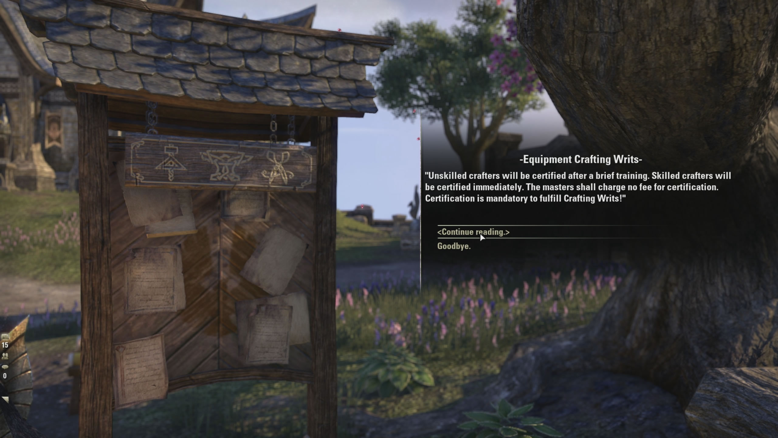 Crafting Writs Guide  Elder Scrolls Online Guides