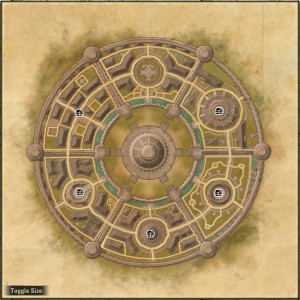 Imperial City Map