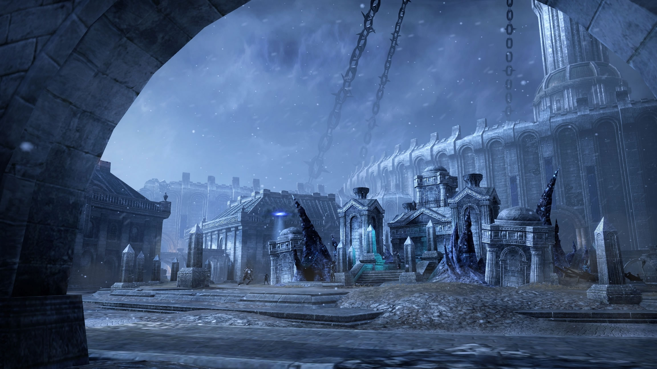 Memorial District in Imperial City Elder Scrolls Online 