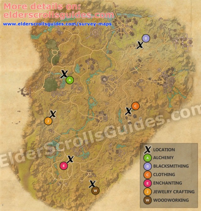 Reapers March Survey Report Map