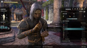 Jewelry Crafing Traits & Research