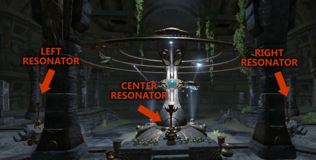 Quarry Conundrum quest resonators