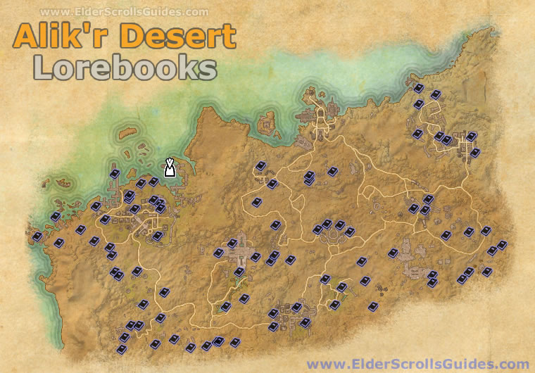 Where to find all the lorebooks in eso? 