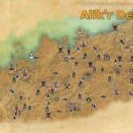 Alik'r Desert full explored map