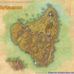 Artaeum full explored map