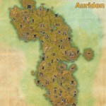 Auridon full explored map