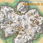 Bleakrock Isle full explored map