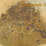 Clockwork City full explored map