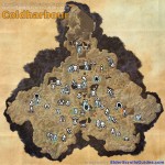 Coldharbour full explored map
