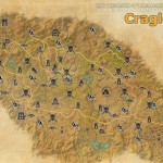 Craglorn full explored map