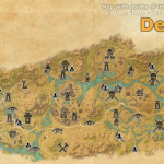 Deshaan full explored map