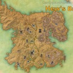 Hew's Bane full explored map