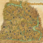 Shadowfen full explored map