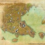 Southern Elsweyr full explored map