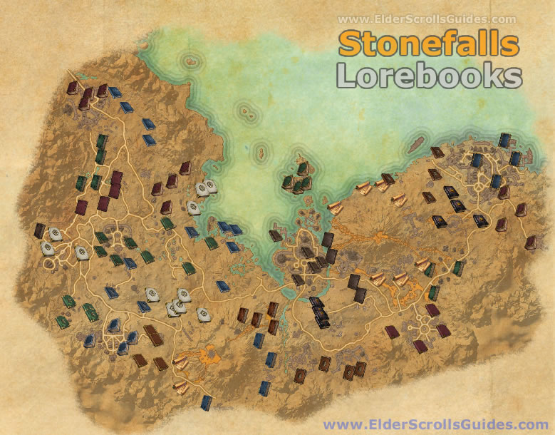 Eso Lorebooks Stonefalls
