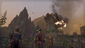 Wrothgar screenshot with King Kurog and Eveli Sharp-Arrow