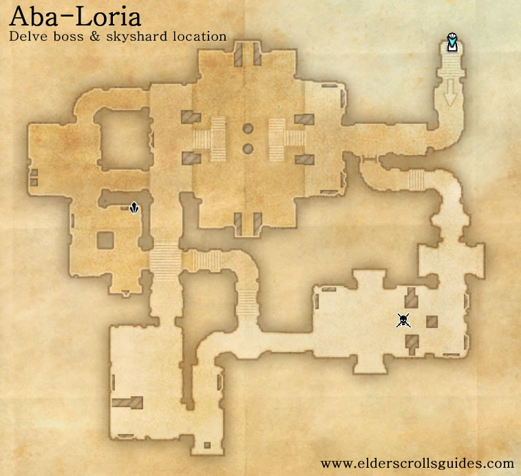 ribben delikatesse Fortov Aba-Loria delve map | Elder Scrolls Online Guides