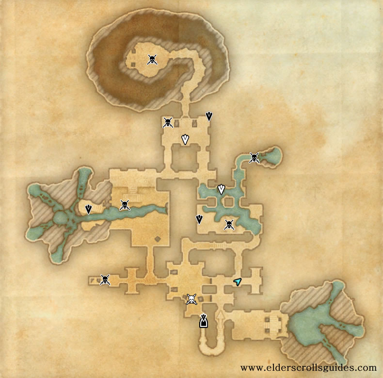 Bonesnap Ruins public dungeon map