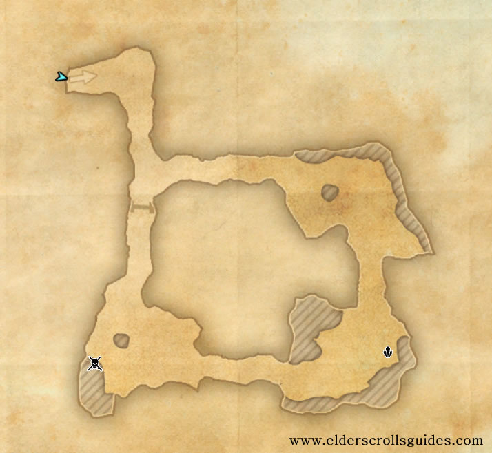 Harridan's Lair delve map