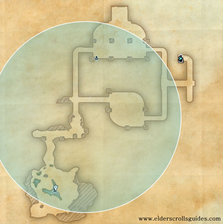 Hoarvor Pit delve map. 