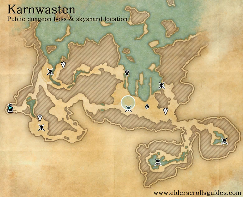 Karnwasten public dungeon map