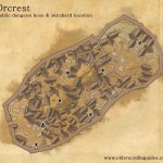 Orcrest public dungeon map