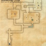 Stormcrag Crypt delve map